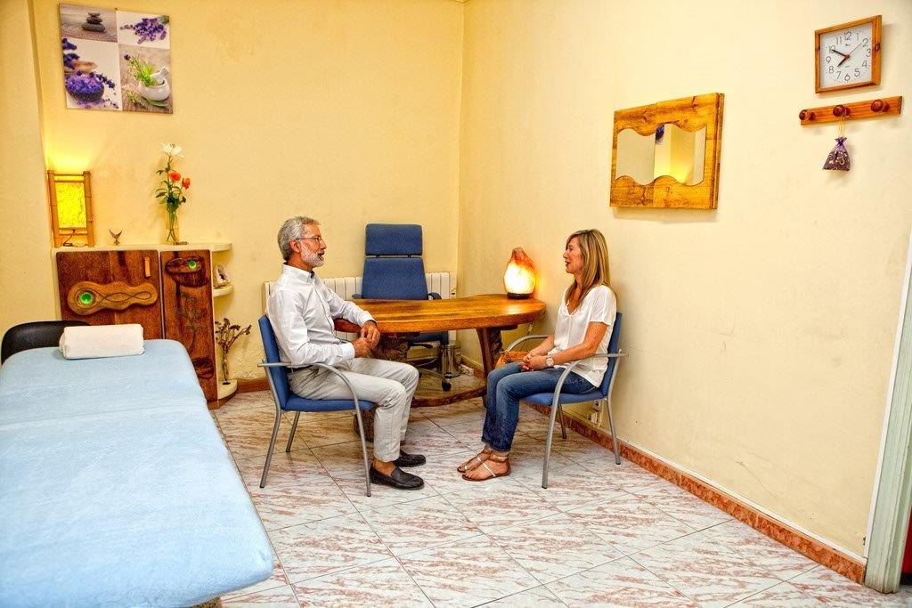 Terapia Craneosacral Biodinámica y Focusing con Javier de María en Elche Alicante